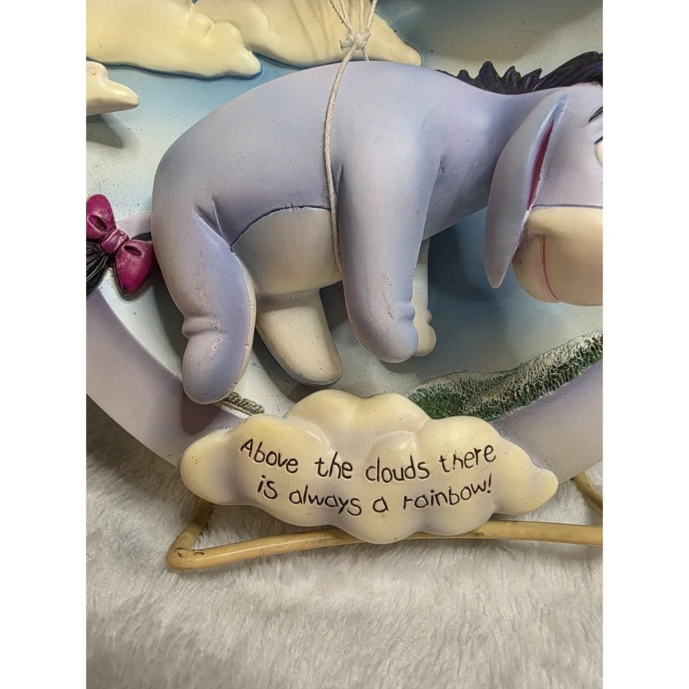 Disney's 100 Acre Moments There Is Always A Rainbow Above The Clouds Eeyore #203